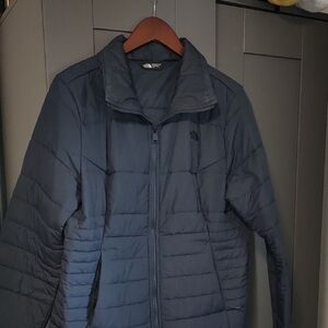 The North Face Men's Blue Puffer Jacket